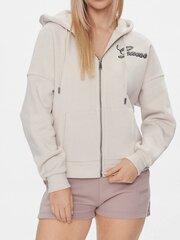 Женская спортивная кофта Guess Jeans Hood Zip L.a. Muted Stone W4RQ05 K9Z21 G9L9 563937582. песочный цена и информация | Женские толстовки | pigu.lt