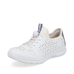 Спортивная женская обувь Rieker, белая цена и информация | Спортивная обувь, кроссовки для женщин | pigu.lt