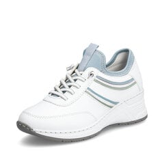 Спортивная женская обувь Rieker, белая цена и информация | Спортивная обувь, кроссовки для женщин | pigu.lt