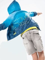 Куртка для мальчиков Boboli Indigo 528285 520239558, синий цена и информация | Куртка для мальчика | pigu.lt