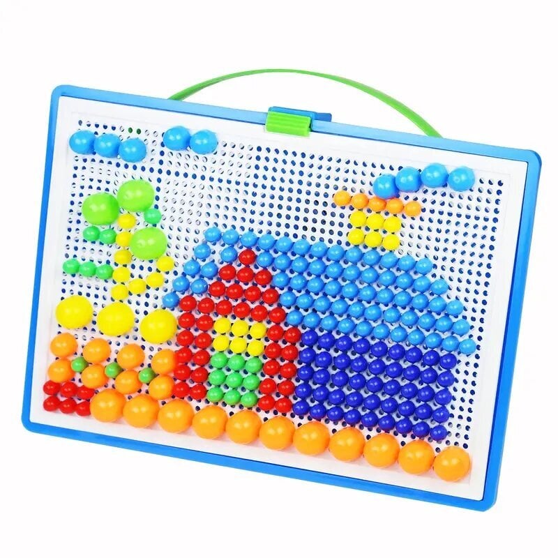 Mozaikos dėlionė vaikams, 296 d. kaina ir informacija | Lavinamieji žaislai | pigu.lt