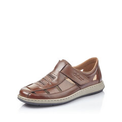 07178 Rieker Туфли Мужские коричневый 07178_2900-46 цена и информация | Мужские ботинки | pigu.lt