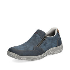 Мужские туфли Rieker, синие цена и информация | Мужские ботинки | pigu.lt