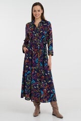 Женское платье Loriata 2593 Print 2593 563952099, разноцветный цена и информация | Платья | pigu.lt