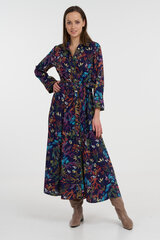 Женское платье Loriata 2593 Print 2593 563952099, разноцветный цена и информация | Платья | pigu.lt
