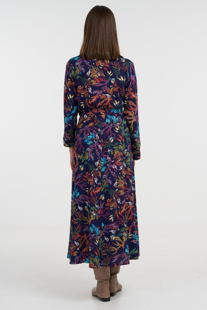 Suknelė moterims Loriata 2593, mėlyna kaina ir informacija | Suknelės | pigu.lt