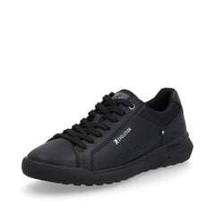 Rieker laisvalaikio batai vyrams REV U110000, juodi цена и информация | Мужские кроссовки | pigu.lt