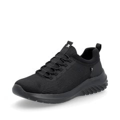 Rieker laisvalaikio batai vyrams REV U050400, juodi цена и информация | Мужские ботинки | pigu.lt