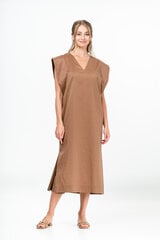 Suknelė moterims Loriata 2503, smėlio spalvos kaina ir informacija | Suknelės | pigu.lt