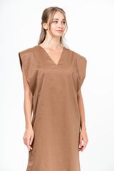 Suknelė moterims Loriata 2503, smėlio spalvos kaina ir informacija | Suknelės | pigu.lt
