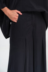 Женские брюки Loriata 2582 Black 2582 563952252, черный цена и информация | Женские брюки | pigu.lt