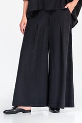 Женские брюки Loriata 2582 Black 2582 563952252, черный цена и информация | Брюки | pigu.lt
