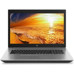 HP ZBook 17 G5 17.3 1600x900 i5-8400H 8GB 512SSD M.2 NVME WIN11Pro kaina ir informacija | Nešiojami kompiuteriai | pigu.lt