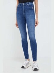 Джинсы Karl Lagerfeld Mid Blue Denim 240W1100 563760093, синий цена и информация | Женские джинсы | pigu.lt