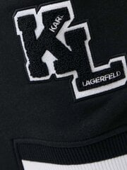 Юбка Karl Lagerfeld Mini Black 240W1250 563760067, черный цена и информация | Юбки | pigu.lt