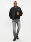 Karl Lagerfeld Jeans striukė vyrams 240D1503 563760237, juoda цена и информация | Vyriškos striukės | pigu.lt