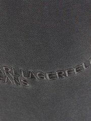 Karl Lagerfeld Jeans kelnės vyrams Grey Garment Dyed 240D1002 563760117, pilkos kaina ir informacija | Vyriškos kelnės | pigu.lt