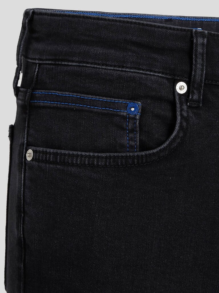 Karl Lagerfeld Jeans džinsai vyrams Skinny 240D1101 563760131, juodi kaina ir informacija | Džinsai vyrams | pigu.lt