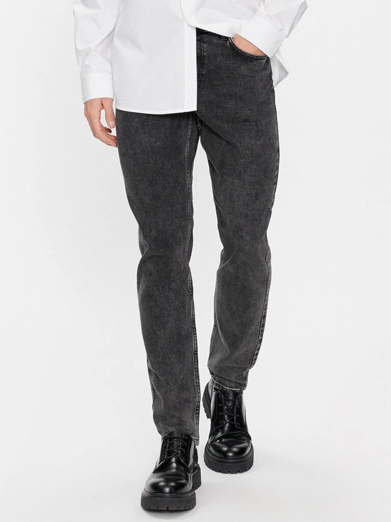 Karl Lagerfeld Jeans džinsai vyrams Slim 240D1115 563760140, pilki цена и информация | Džinsai vyrams | pigu.lt