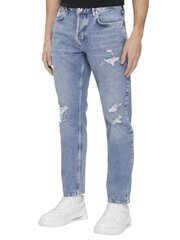 Karl Lagerfeld Jeans džinsai vyrams Tapered Visual 240D1113 563760145, mėlyni kaina ir informacija | Džinsai vyrams | pigu.lt