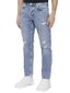 Karl Lagerfeld Jeans džinsai vyrams Tapered Visual 240D1113 563760145, mėlyni цена и информация | Džinsai vyrams | pigu.lt