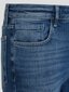Karl Lagerfeld Jeans džinsai vyrams Tapered Denim Visual 240D1114 563760153, mėlyni цена и информация | Džinsai vyrams | pigu.lt