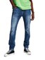 Karl Lagerfeld Jeans džinsai vyrams Tapered Denim Visual 240D1114 563760153, mėlyni цена и информация | Džinsai vyrams | pigu.lt