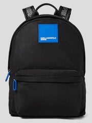 Рюкзак KARL LAGERFELD JEANS Urban Nylon Black 235D3001 цена и информация | Рюкзаки и сумки | pigu.lt