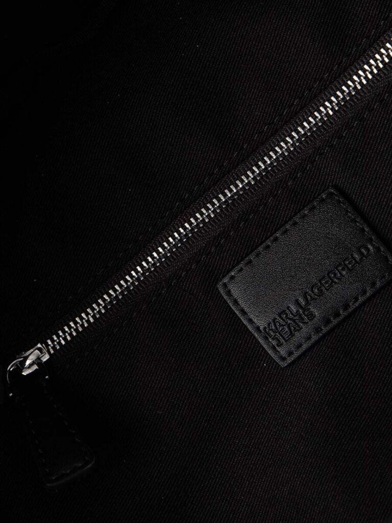 Kuprinė Karl Lagerfeld Jeans 240D3001, juoda цена и информация | Kuprinės ir krepšiai | pigu.lt