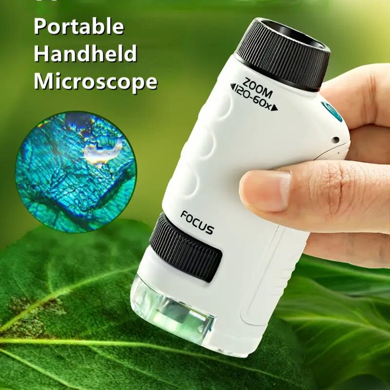 Kišeninis mikroskopas vaikams цена и информация | Lavinamieji žaislai | pigu.lt