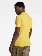 Рубашка поло G-STAR Dunda Slim Yellow D11595 5864 348 560023216 цена и информация | Футболка мужская | pigu.lt