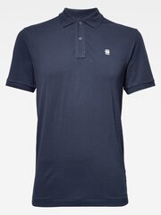 Рубашка поло G-STAR Dunda Slim Blue D11595 5864 6067 560023222 цена и информация | Мужские футболки | pigu.lt