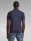 Polo marškinėliai vyrams G-Star D11595 5864 6067 560023222, mėlyni цена и информация | Vyriški marškinėliai | pigu.lt