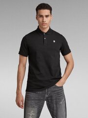 Рубашка поло G-STAR Dunda Slim Black D11595 5864 6484 560023228 цена и информация | Мужские футболки | pigu.lt