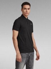 Polo marškinėliai vyrams G-Star D11595 5864 6484 560023228, juodi kaina ir informacija | Vyriški marškinėliai | pigu.lt