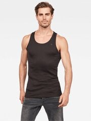 Apatiniai marškinėliai vyrams G-Star Basic Tanktop D07206 124 990 560023376, juodi, 2vnt. kaina ir informacija | Vyriški apatiniai marškinėliai | pigu.lt