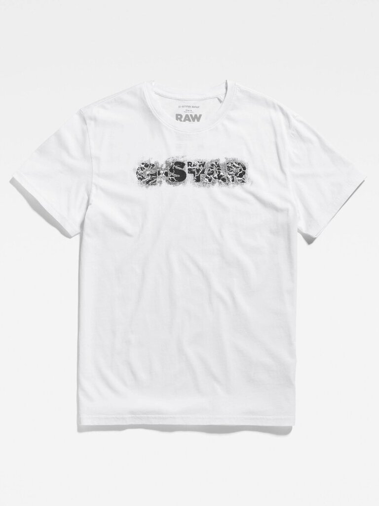Marškinėliai vyrams G-Star, balti цена и информация | Vyriški marškinėliai | pigu.lt