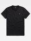 Marškinėliai vyrams G-Star, juodi kaina ir informacija | Vyriški marškinėliai | pigu.lt