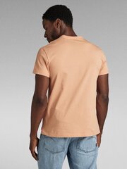 Marškinėliai vyrams G-star Nifous D24449 336 G280 560023507, oranžiniai kaina ir informacija | Vyriški marškinėliai | pigu.lt