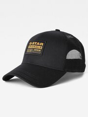 Бейсболка G-STAR Embro Baseball Trucker Black D24763 C693 6484 560023010 цена и информация | Мужские шарфы, шапки, перчатки | pigu.lt