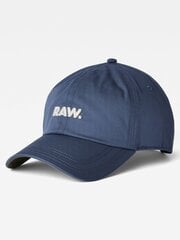 Kepurė su snapeliu G-Star Avernus Raw Artwork Blue D24313 A504 G278 560023011 kaina ir informacija | Vyriški šalikai, kepurės, pirštinės | pigu.lt