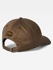 Kepurė su snapeliu G-Star Avernus Raw Artwork Brown D24313 C105 G279 560023012 kaina ir informacija | Vyriški šalikai, kepurės, pirštinės | pigu.lt