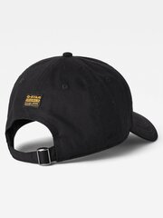 Kepurė su snapeliu G-Star Avernus Raw Artwork Black D24313 D387 6484 560023013 kaina ir informacija | Vyriški šalikai, kepurės, pirštinės | pigu.lt