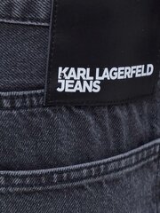 Мужские джинсы Karl Lagerfeld Straight Grey Stone 240D1100 563760114, серый цена и информация | Мужские джинсы | pigu.lt