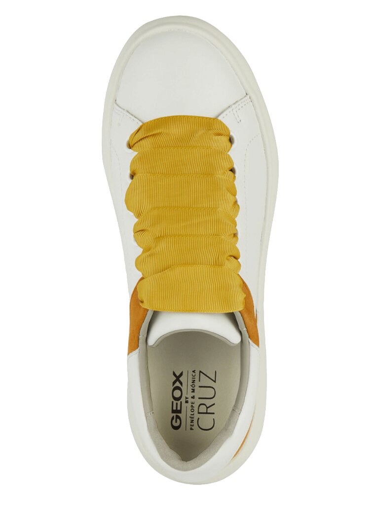 Geox laisvalaikio batai moterims Spherica Ec4.1 Cognac 573233188, balti kaina ir informacija | Sportiniai bateliai, kedai moterims | pigu.lt