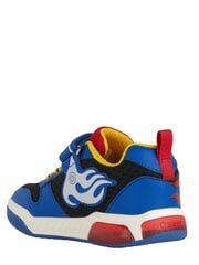 Geox детская повседневная обувь Inek Royal/red J459CC 01454 C0833 573232328, синий цена и информация | Детская спортивная обувь | pigu.lt
