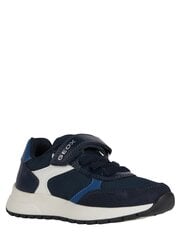 Повседневная обувь GEOX Briezee Navy Dark Blue J45GMD 0FU54 CF44M 573232181 цена и информация | Детская спортивная обувь | pigu.lt