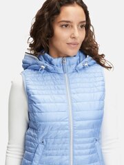 Женский жилет Betty Barclay Quilted Deep Navy 7617/2908 8538 563744421, синий цена и информация | Женские жилеты | pigu.lt