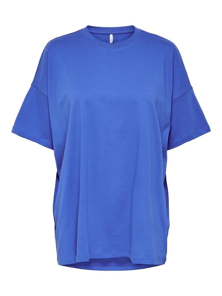 Only marškinėliai moterims 15261790*01, mėlyni цена и информация | Marškinėliai moterims | pigu.lt