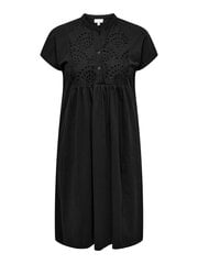 Only Carmakoma женское платье 15317092*01, черный 5715512902456 цена и информация | Платья | pigu.lt